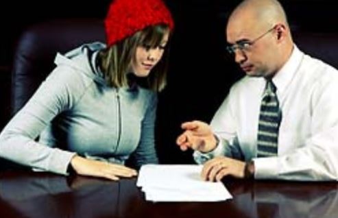 picture of a advising attorney